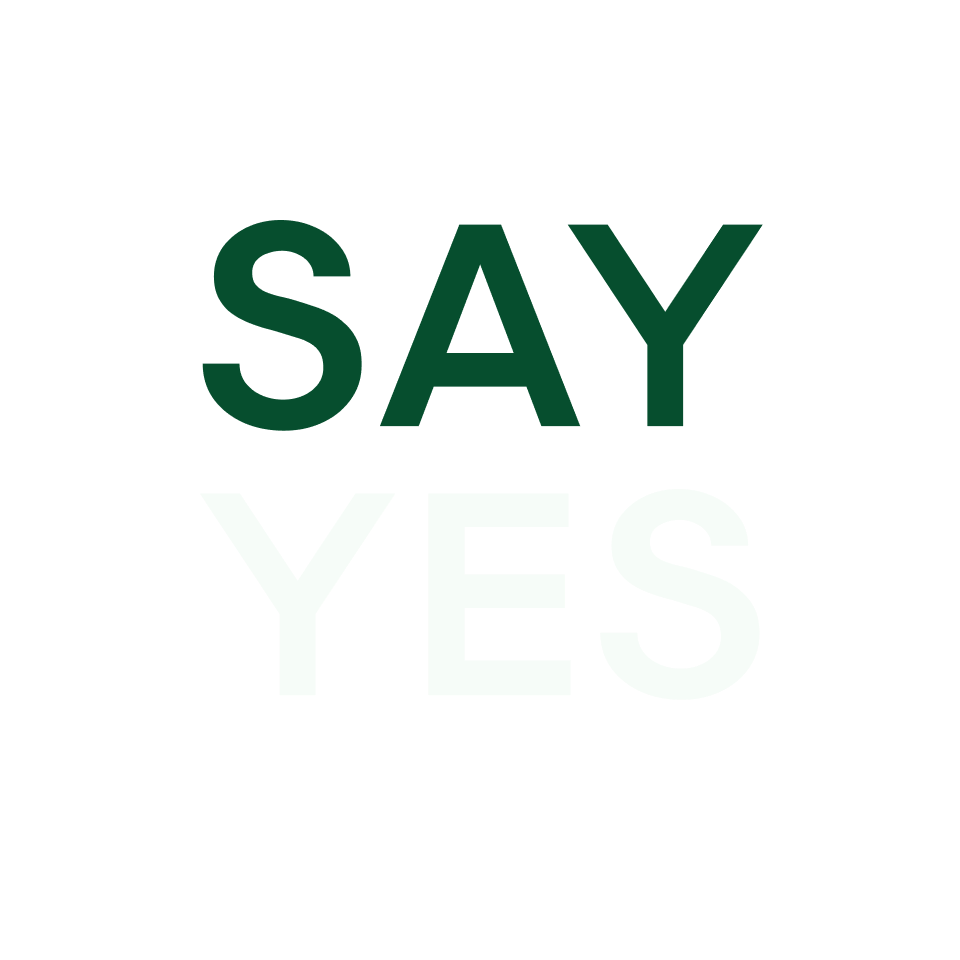 Say yes coaching